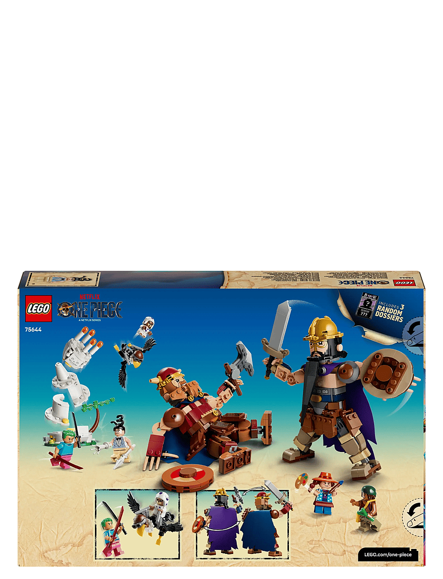 LEGO - ONE PIECE Dorry vs. Brogy – Giants of Little Garden 75644 - multi - 5