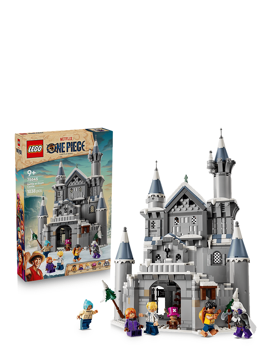 LEGO - ONE PIECE Battle at Drum Castle Pretend Play Toy 75645 - multi - 0