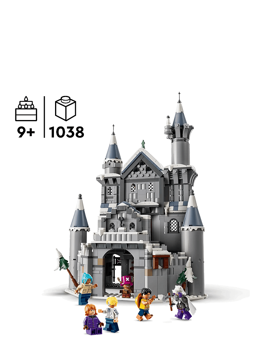 LEGO - ONE PIECE Battle at Drum Castle Pretend Play Toy 75645 - multi - 1
