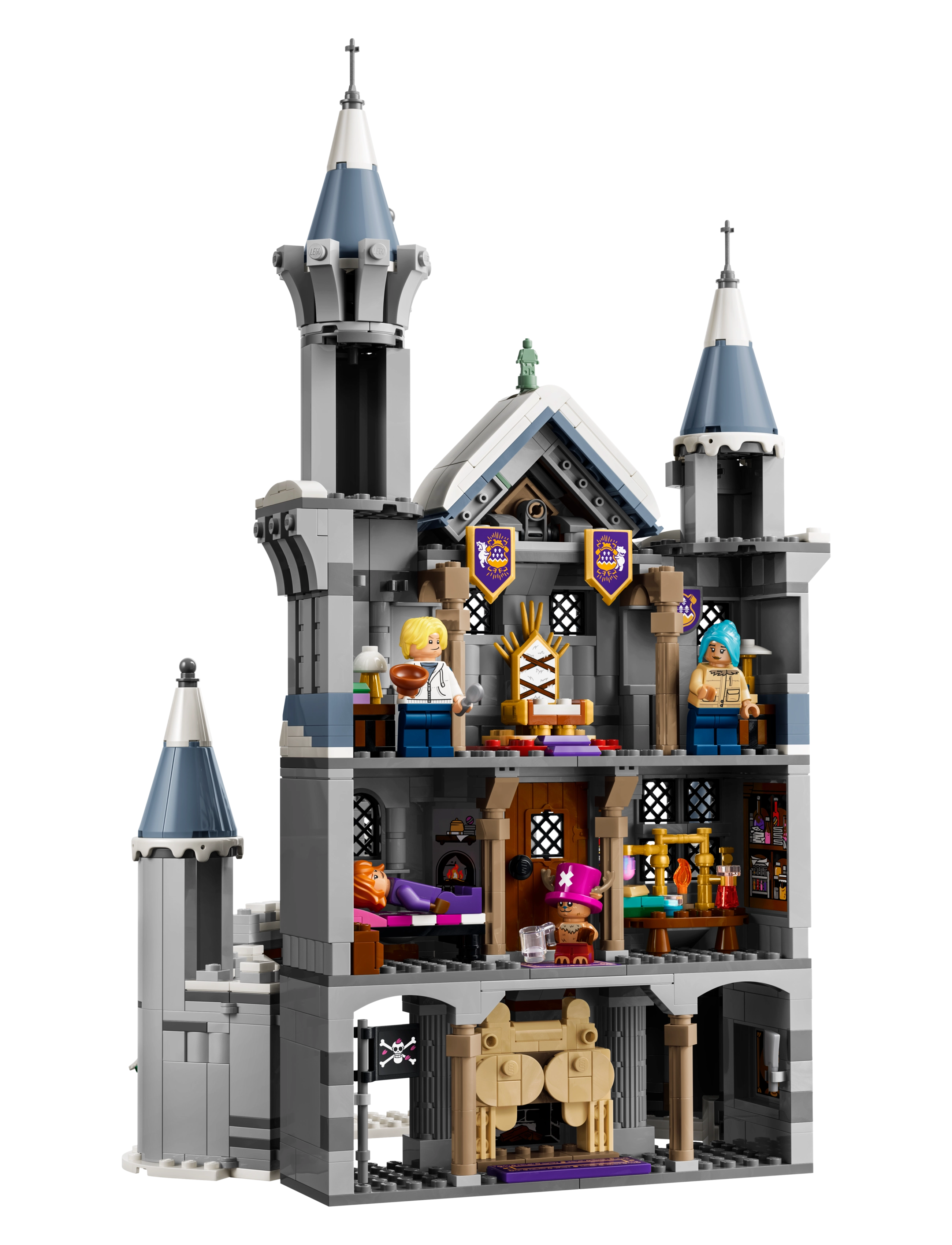 LEGO - ONE PIECE Battle at Drum Castle Pretend Play Toy 75645 - multi - 2