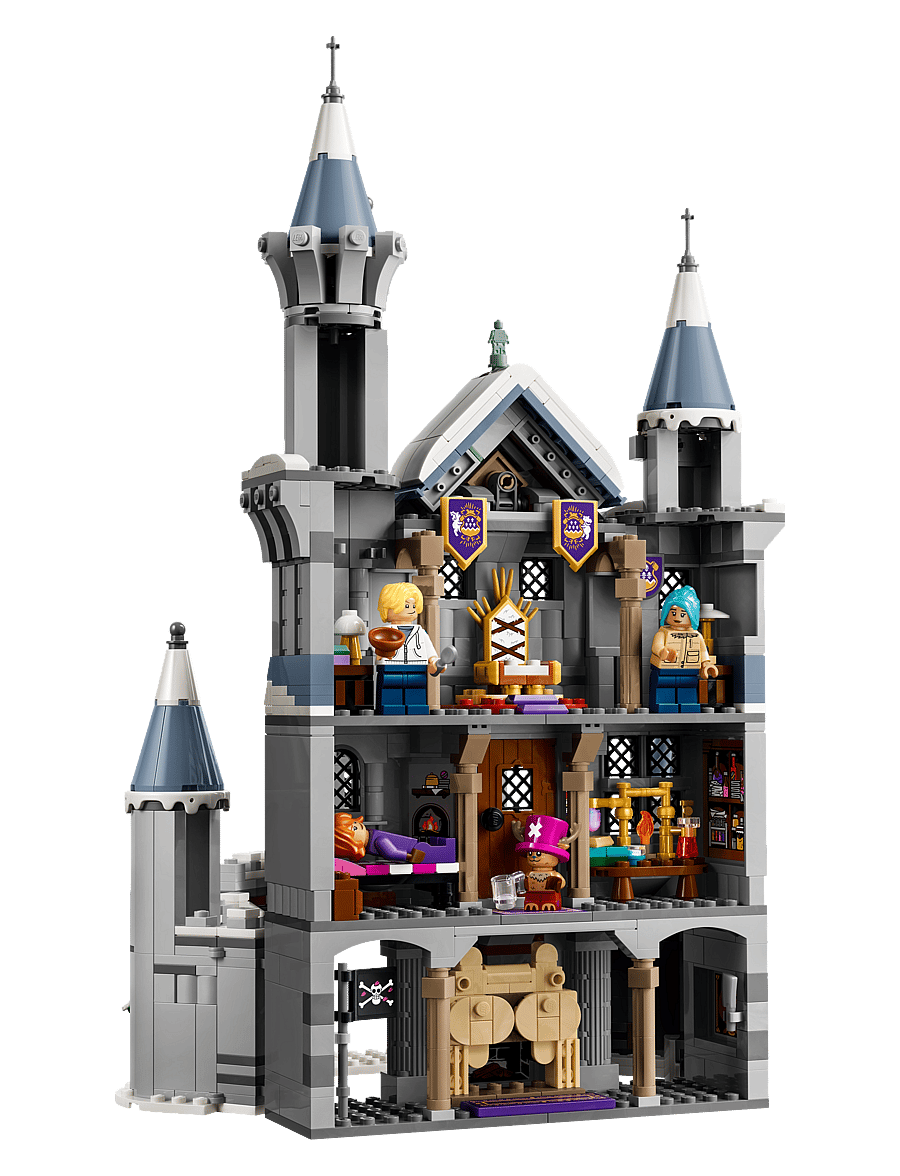 LEGO - ONE PIECE Battle at Drum Castle Pretend Play Toy 75645 - multi - 2