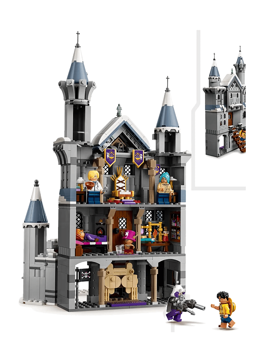 LEGO - ONE PIECE Battle at Drum Castle Pretend Play Toy 75645 - multi - 3