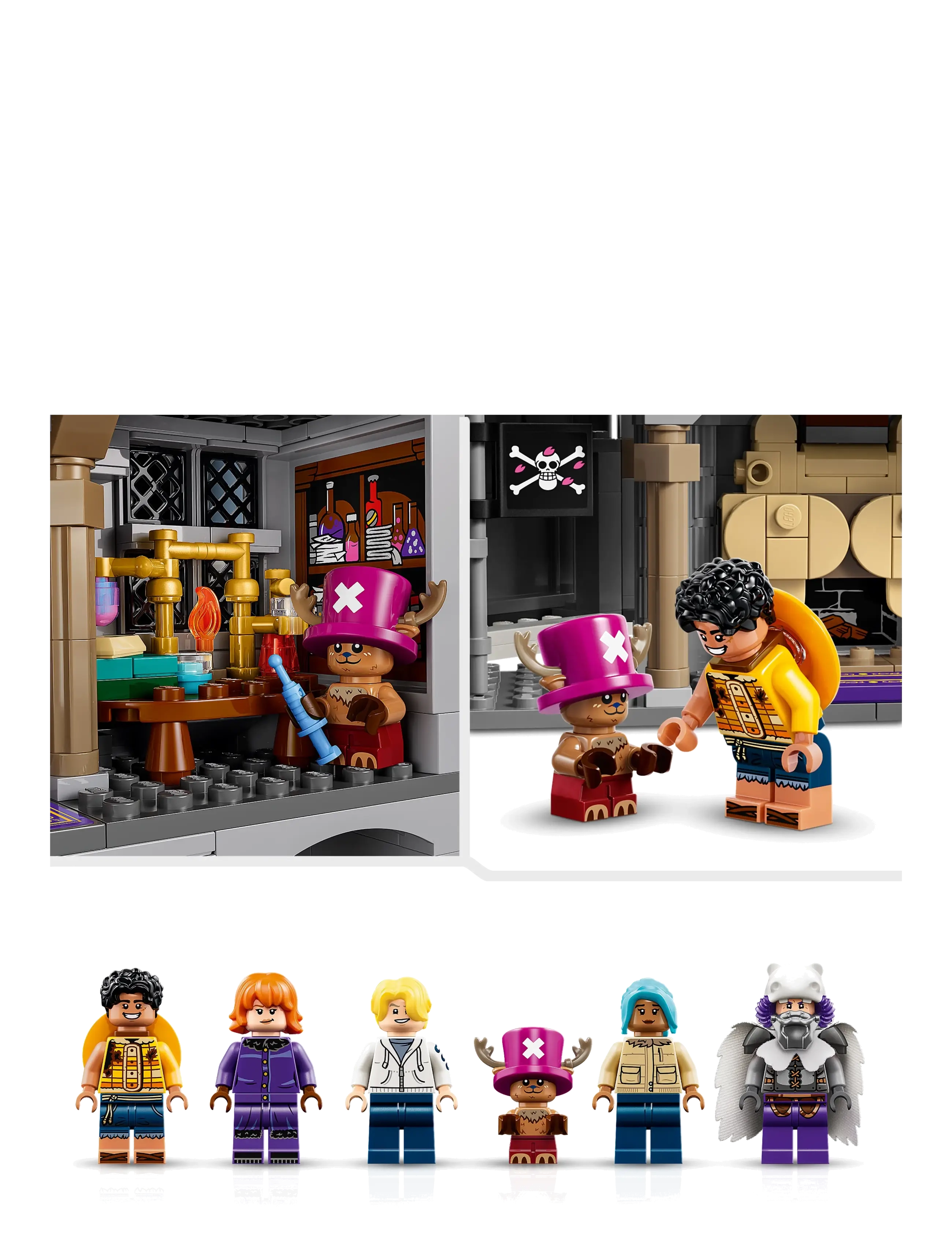 LEGO - ONE PIECE Battle at Drum Castle Pretend Play Toy 75645 - multi - 4
