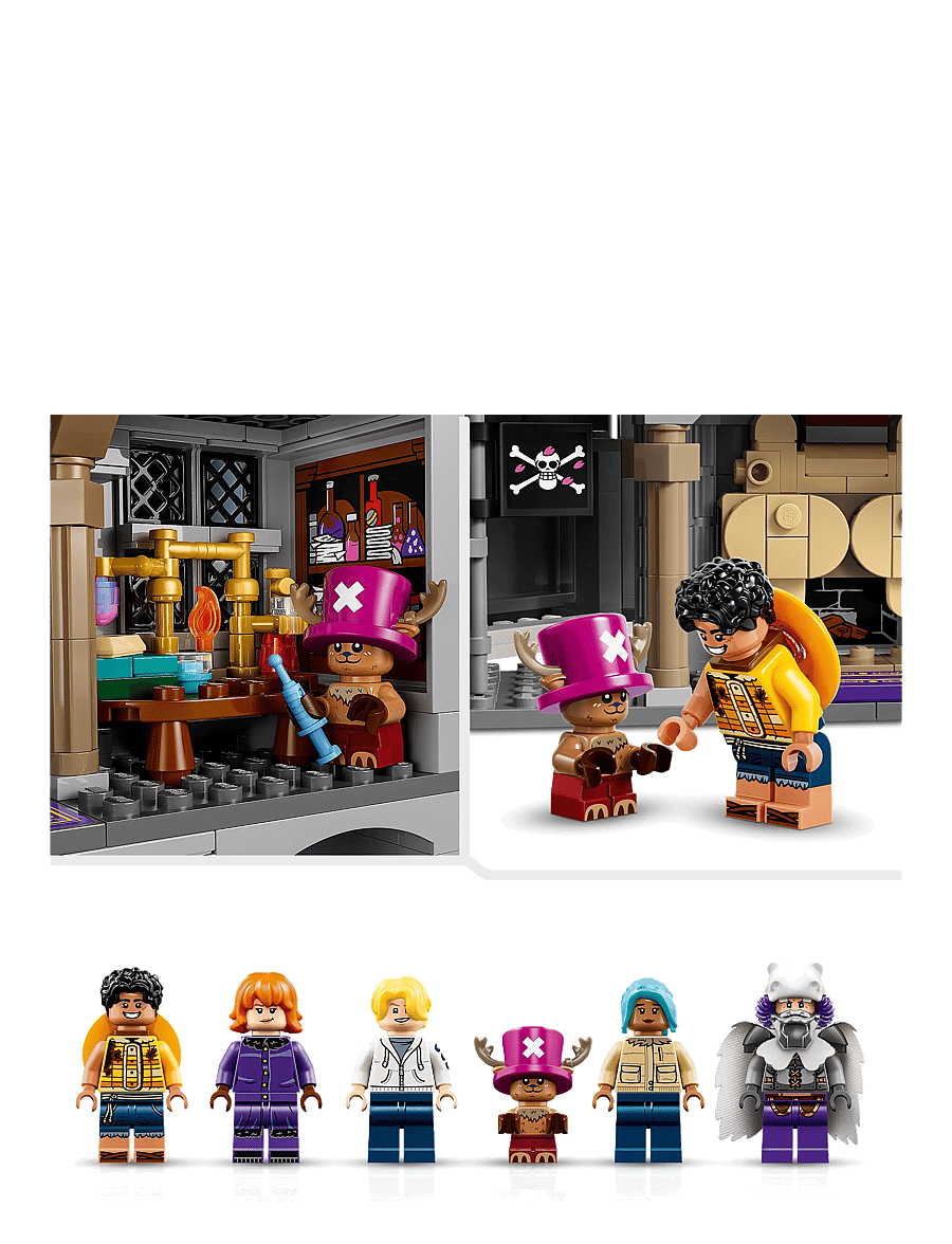LEGO - ONE PIECE Battle at Drum Castle Pretend Play Toy 75645 - multi - 4