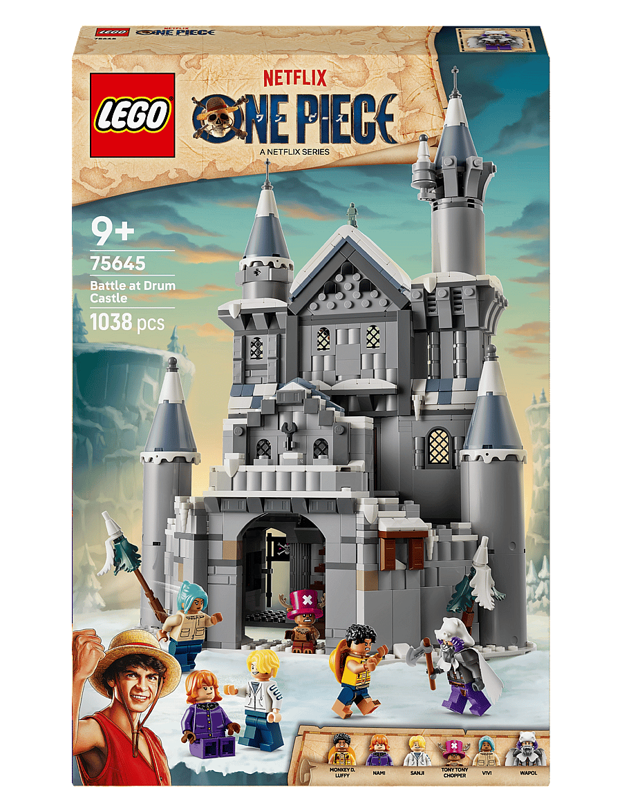 LEGO - ONE PIECE Battle at Drum Castle Pretend Play Toy 75645 - multi - 5