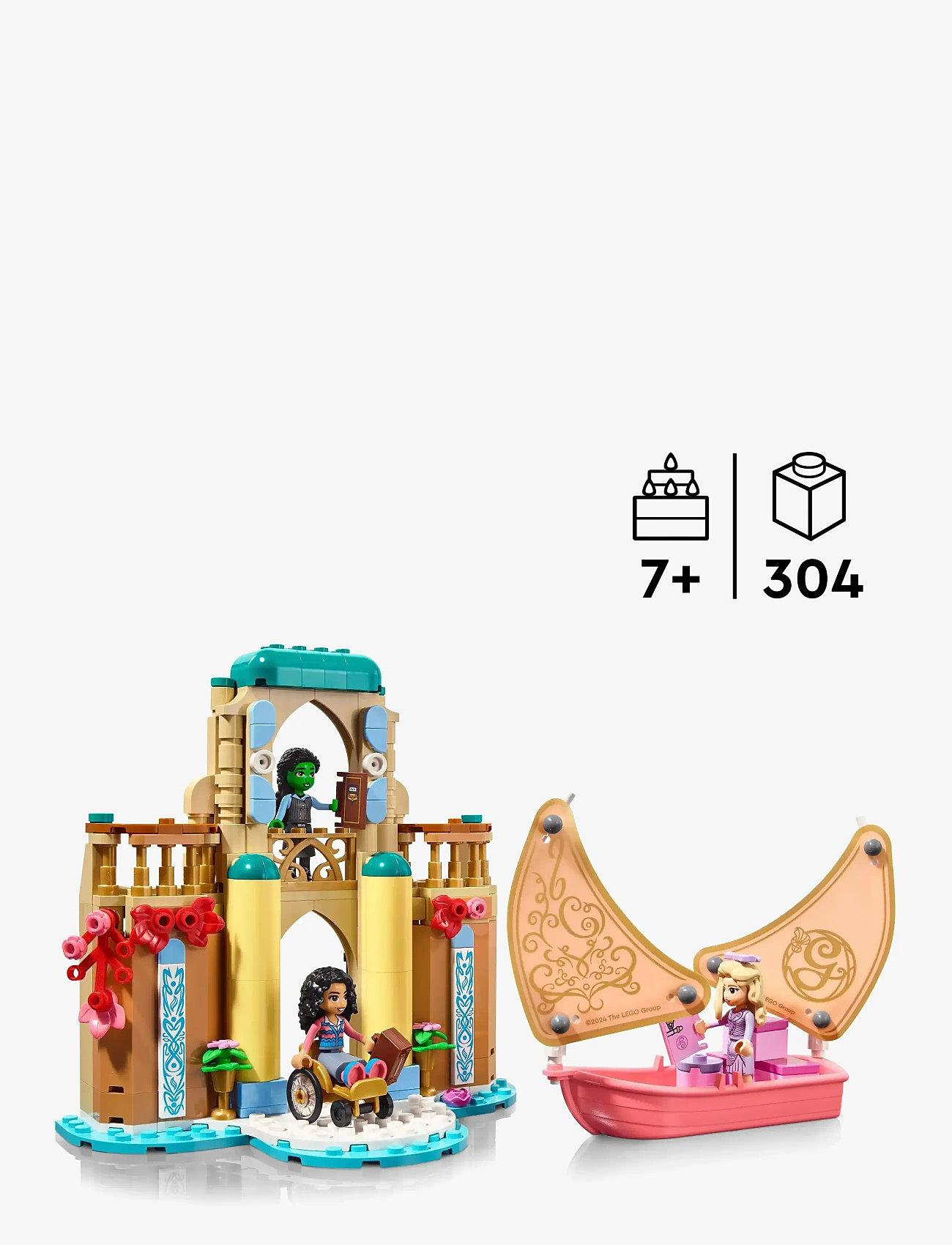 LEGO - Wicked Glinda, Elphaba & Nessarose at Shiz University Building Set 75681 - lego wicked - multi - 1