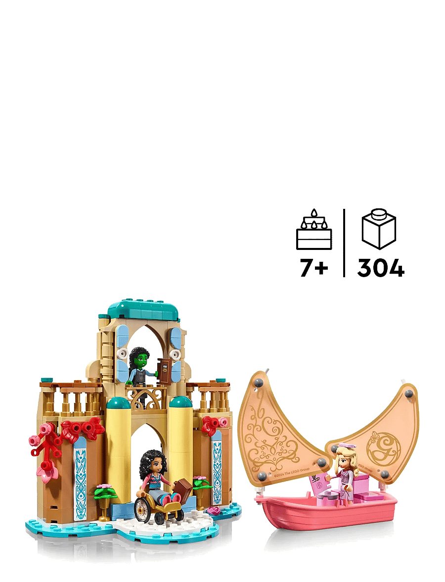 LEGO - Wicked Glinda, Elphaba & Nessarose at Shiz University Building Set 75681 - lego wicked - multi - 1