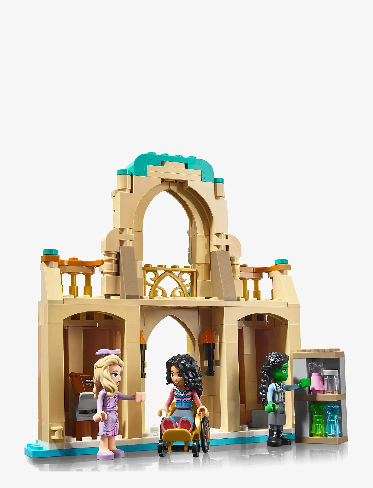 LEGO - Wicked Glinda, Elphaba & Nessarose at Shiz University Building Set 75681 - lego wicked - multi - 3