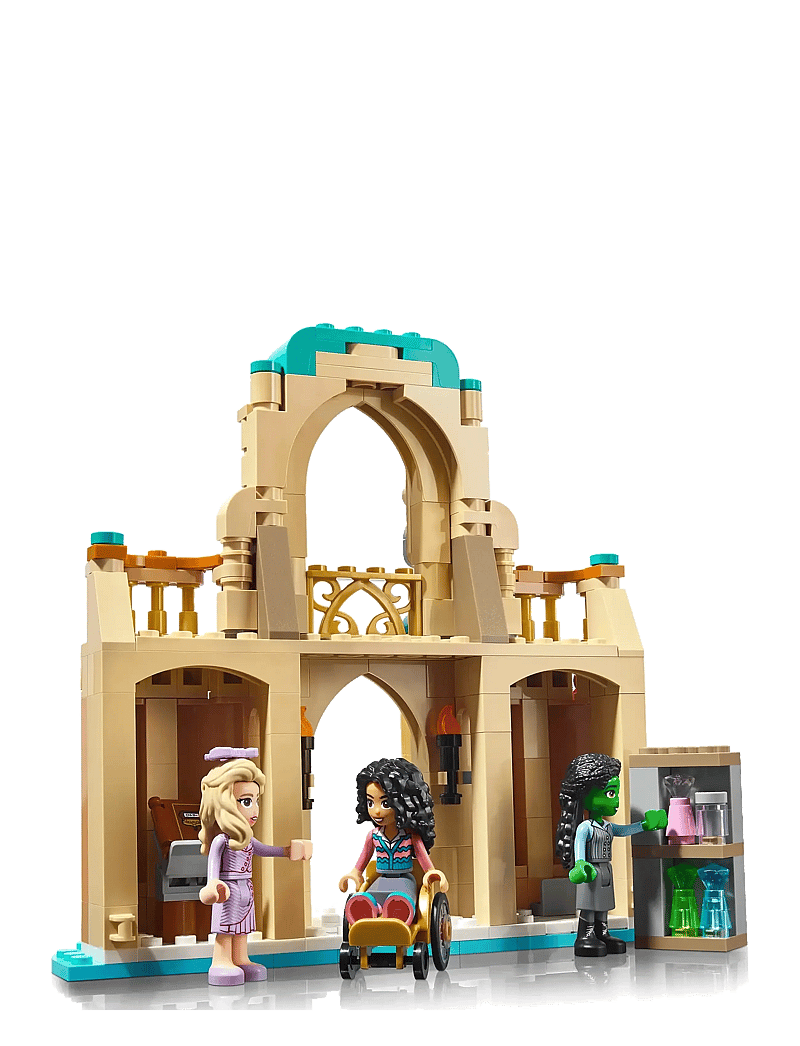 LEGO - Wicked Glinda, Elphaba & Nessarose at Shiz University Building Set 75681 - lego wicked - multi - 3