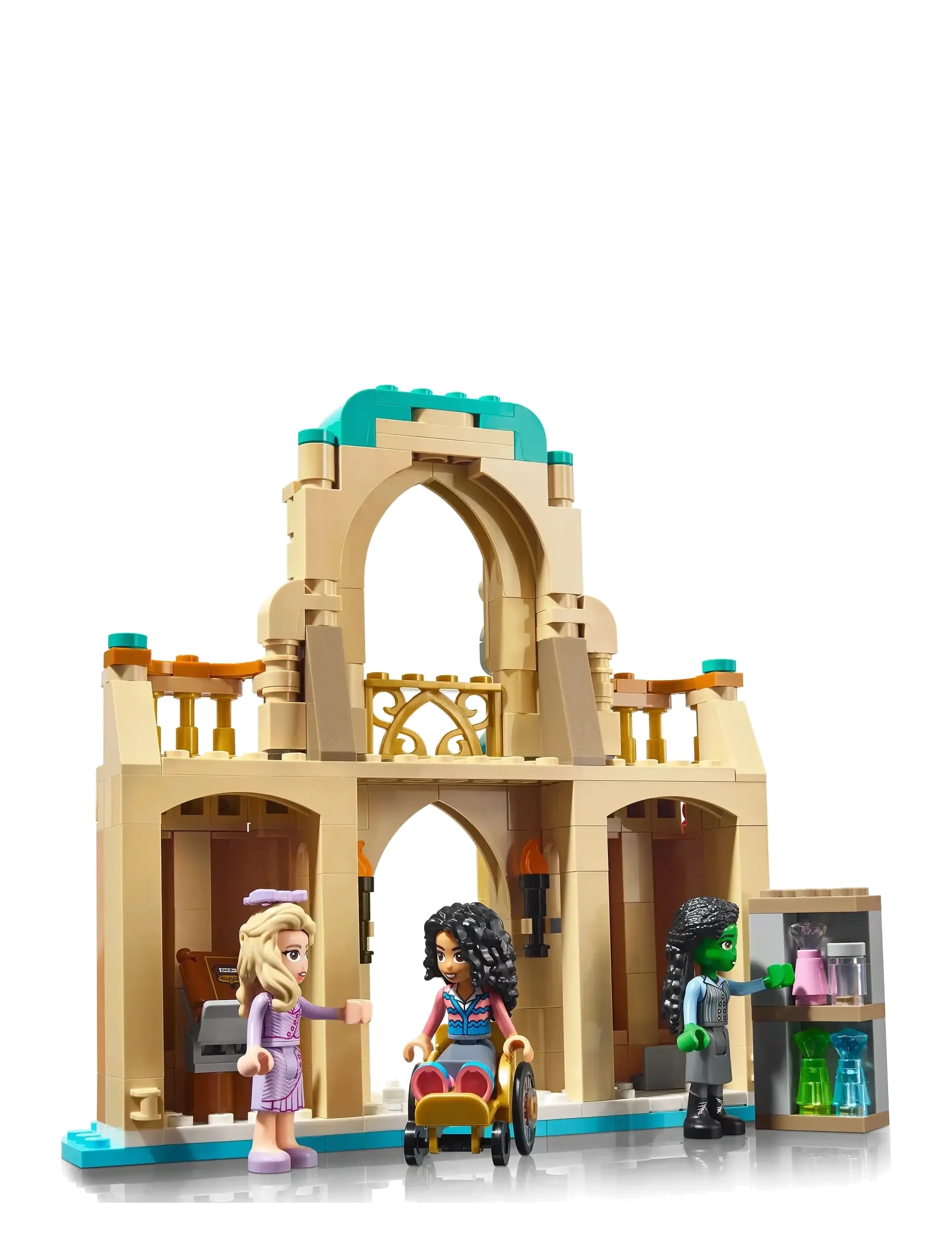 LEGO - Glinda, Elphaba och Nessarose på Shiz University 75681 - lego wicked - multi - 3
