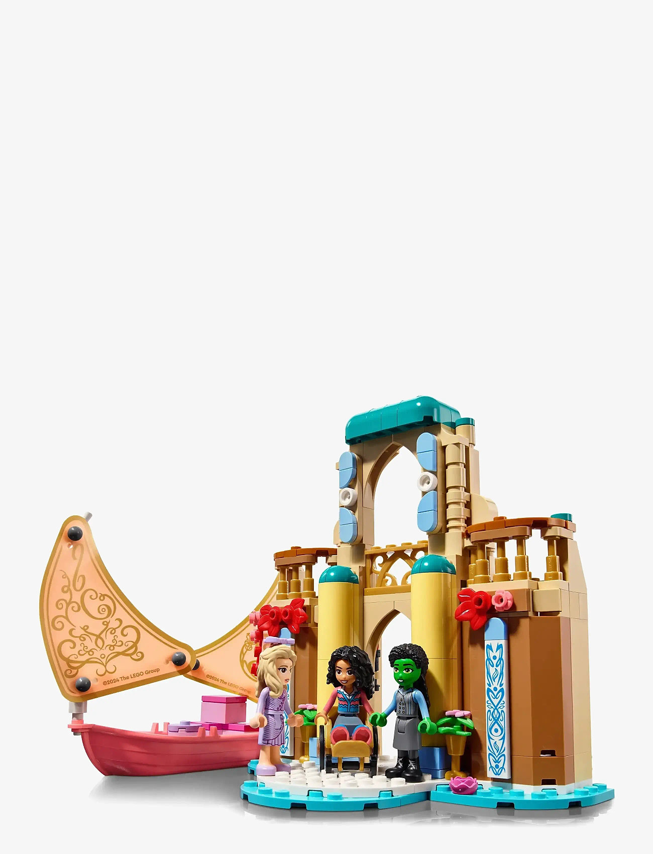 LEGO - Wicked Glinda, Elphaba & Nessarose at Shiz University Building Set 75681 - lego wicked - multi - 4