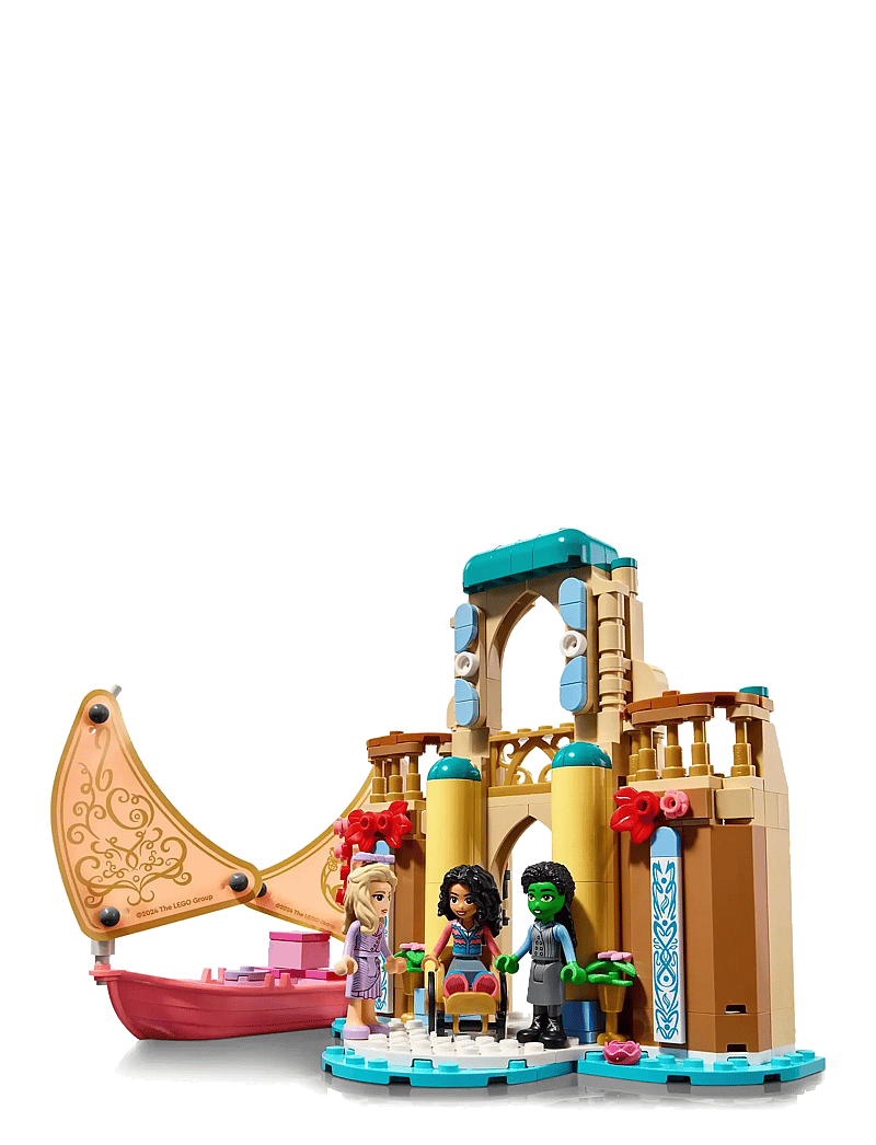 LEGO - Wicked Glinda, Elphaba & Nessarose at Shiz University Building Set 75681 - lego wicked - multi - 4