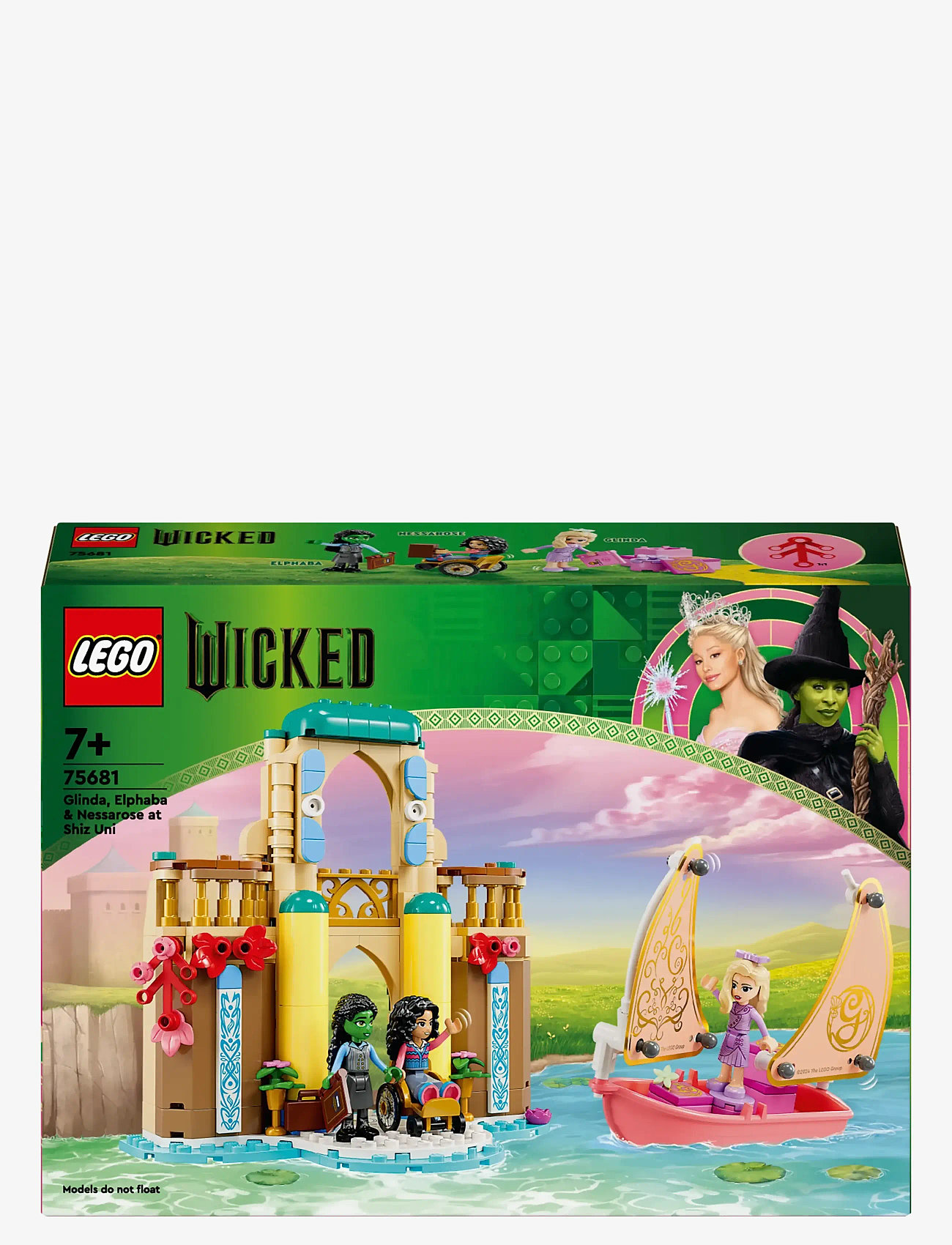 LEGO - Wicked Glinda, Elphaba & Nessarose at Shiz University Building Set 75681 - lego wicked - multi - 5