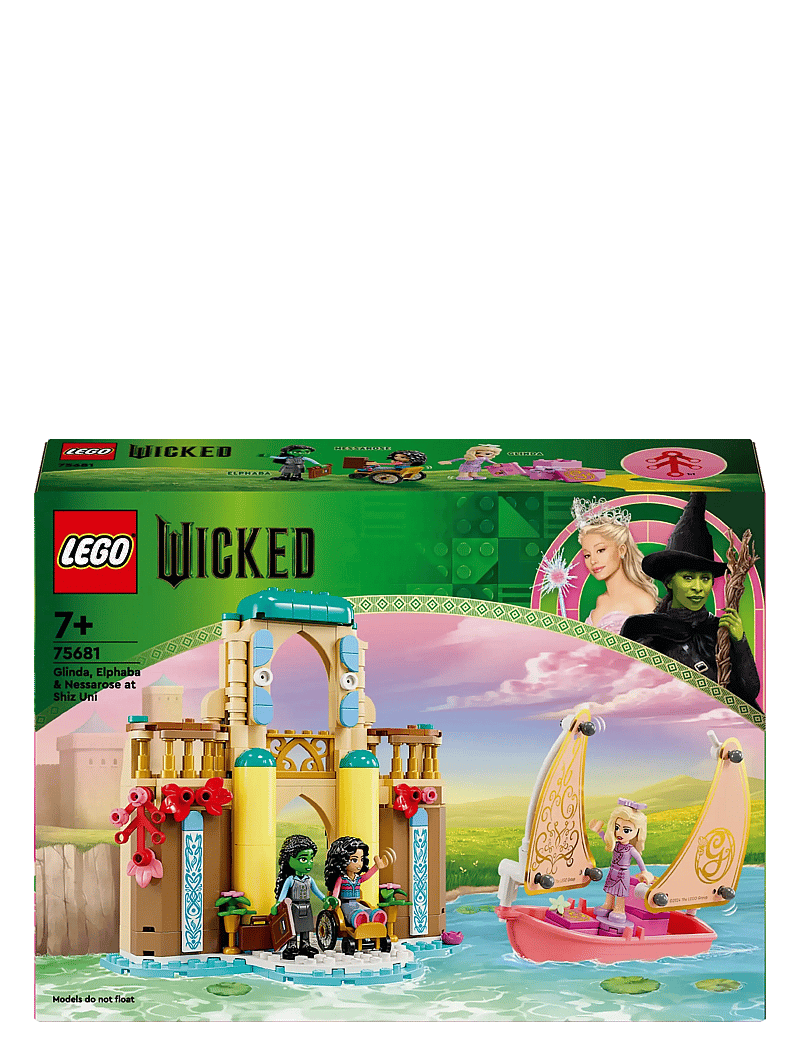 LEGO - Wicked Glinda, Elphaba & Nessarose at Shiz University Building Set 75681 - lego wicked - multi - 5