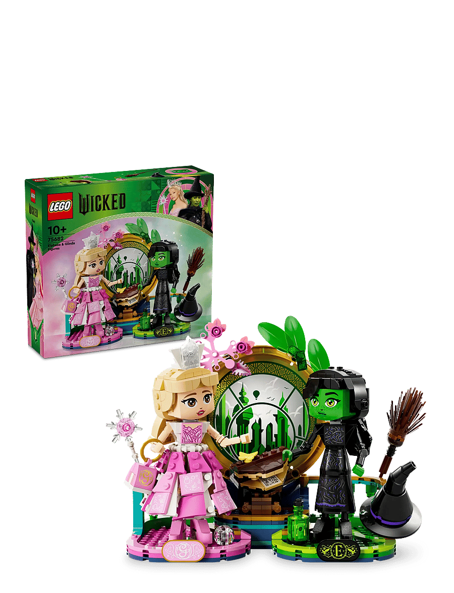 LEGO - Wicked Elphaba & Glinda Figures Fantasy Toy Construction Playset 75682 - sünnipäevakingitused - multi - 0