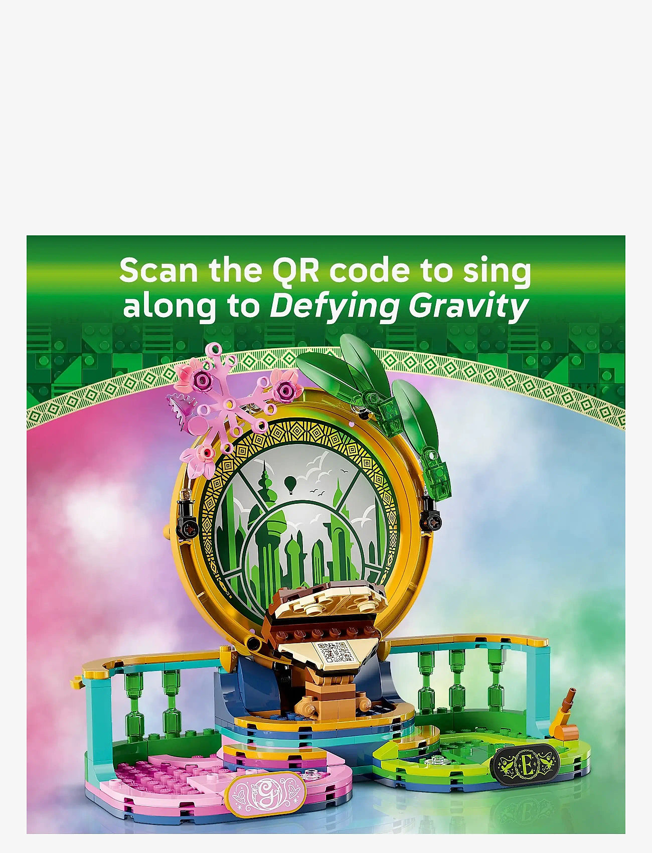 LEGO - Wicked Elphaba & Glinda Figures Fantasy Toy Construction Playset 75682 - lego wicked - multi - 2