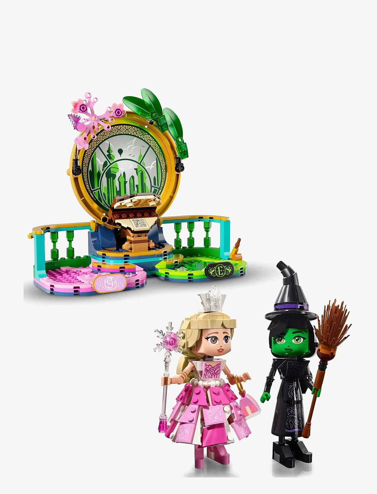 LEGO - Wicked Elphaba & Glinda Figures Fantasy Toy Construction Playset 75682 - lego wicked - multi - 3
