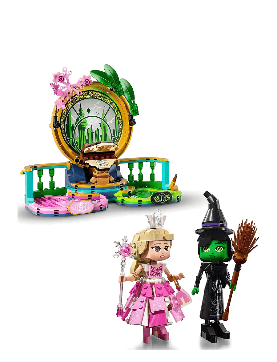 LEGO - Wicked Elphaba & Glinda Figures Fantasy Toy Construction Playset 75682 - sünnipäevakingitused - multi - 3