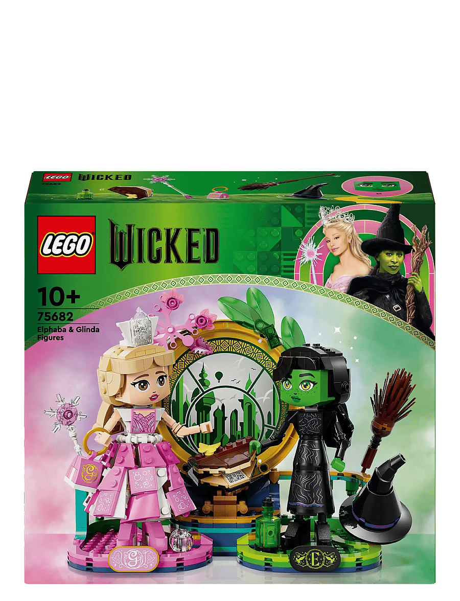 LEGO - Wicked Elphaba & Glinda Figures Fantasy Toy Construction Playset 75682 - sünnipäevakingitused - multi - 4