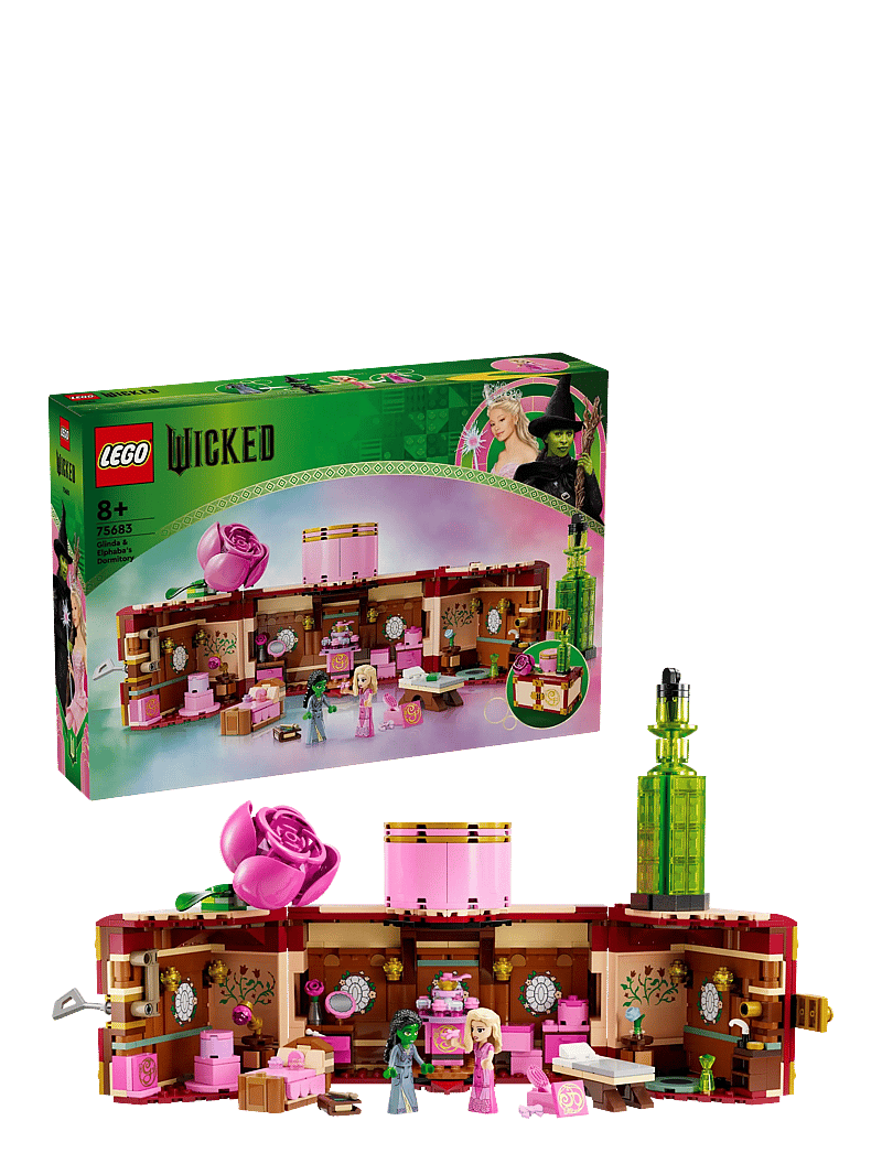 LEGO - Wicked Glinda & Elphaba’s Dormitory Collectible Toy Model 75683 - kingitused alla 100€ - multi - 0