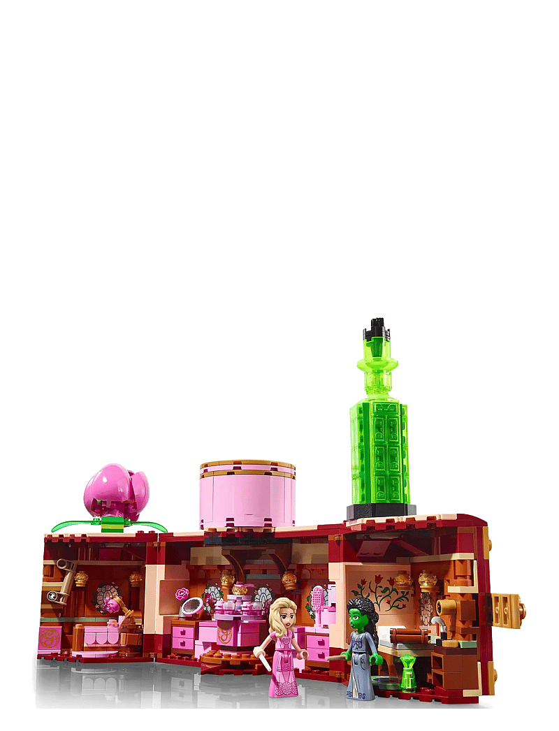 LEGO - Wicked Glinda & Elphaba’s Dormitory Collectible Toy Model 75683 - kingitused alla 100€ - multi - 4