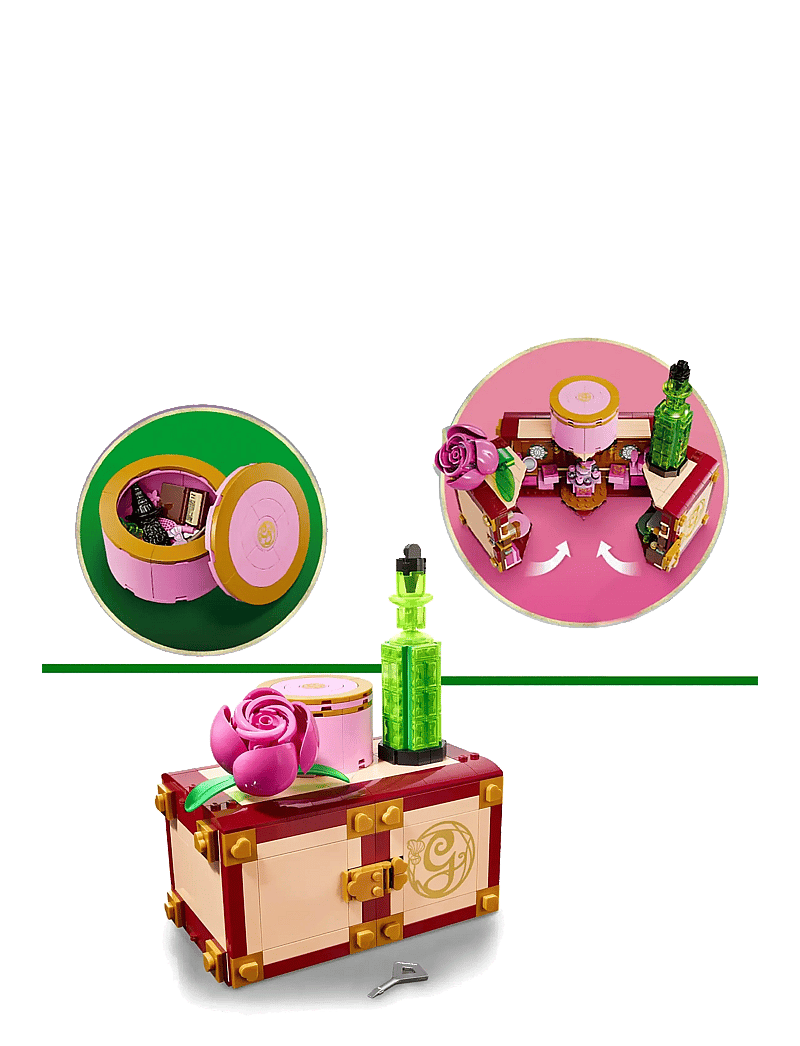 LEGO - Wicked Glinda & Elphaba’s Dormitory Collectible Toy Model 75683 - kingitused alla 100€ - multi - 5