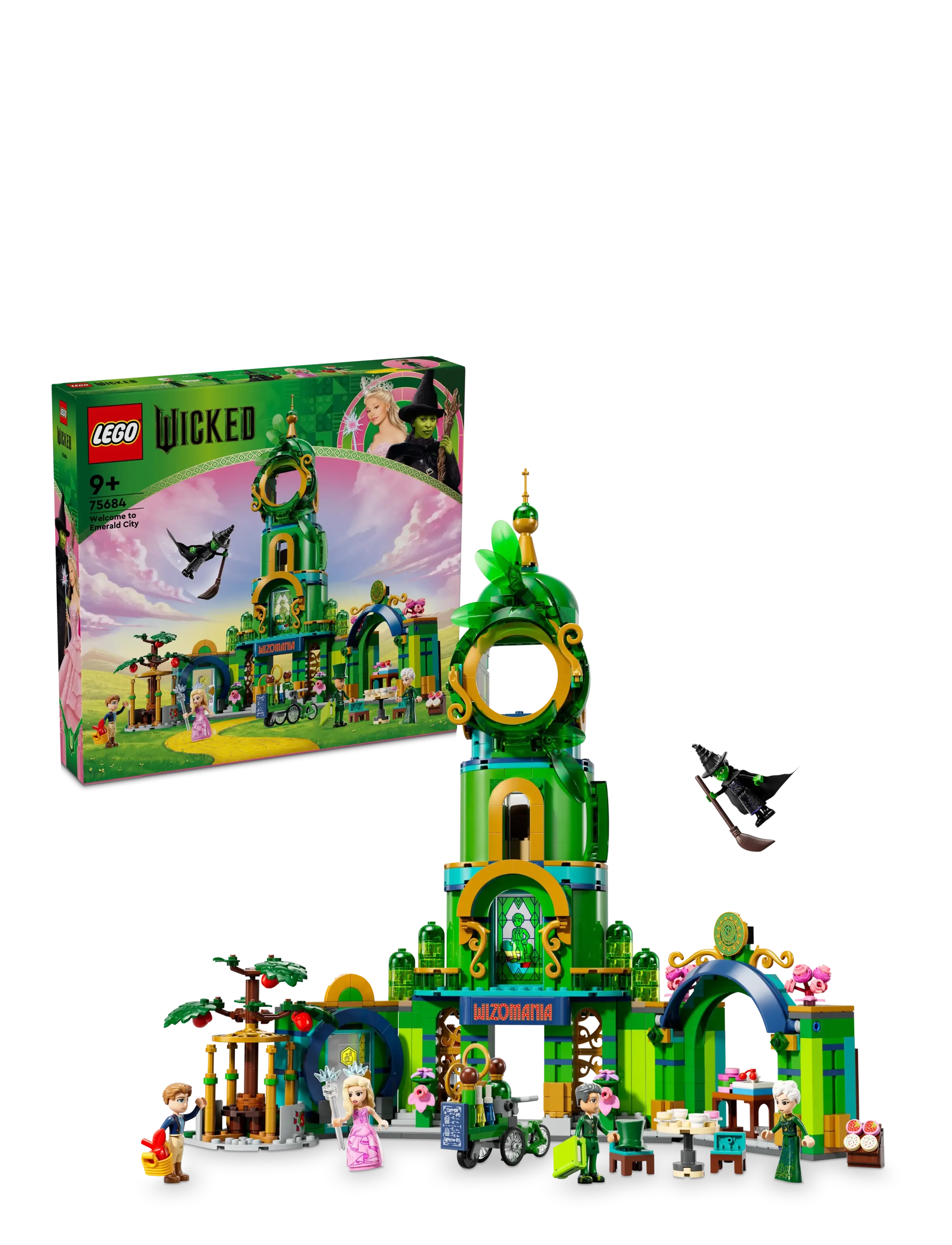 LEGO Velkommen Til Emerald City 75684, One Size, Multi/patterned, Legetøj > Lego Legetøj, Børn