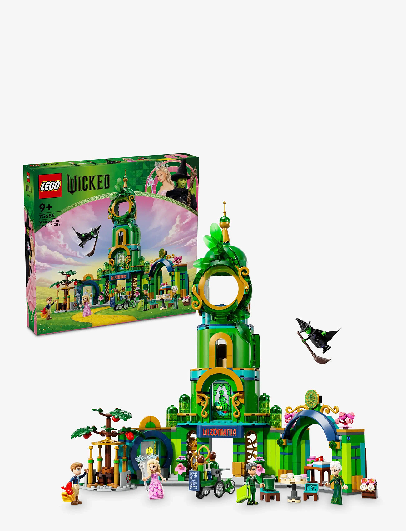 LEGO - Wicked Welcome to Emerald City Collectible Toy 75684 - kingitused lastele - multi - 0