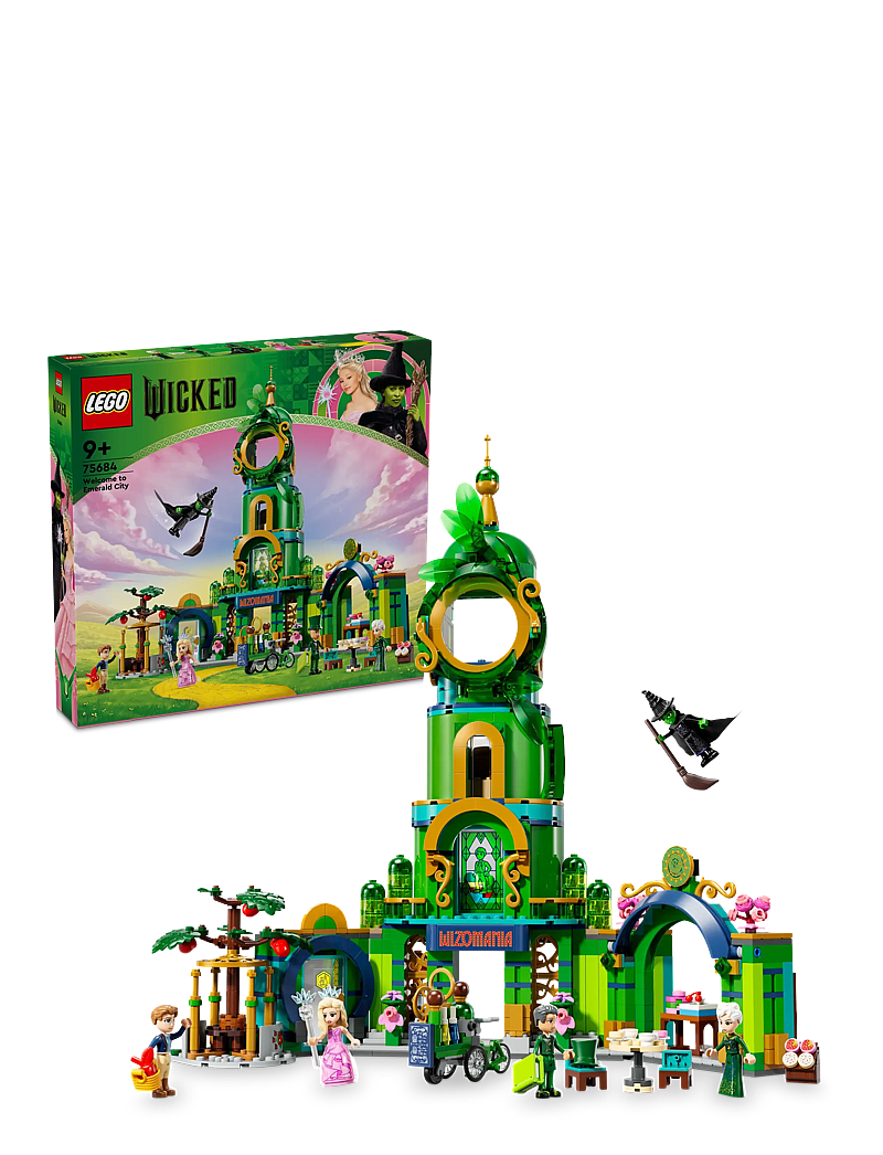 LEGO - Wicked Welcome to Emerald City Collectible Toy 75684 - kingitused lastele - multi - 0