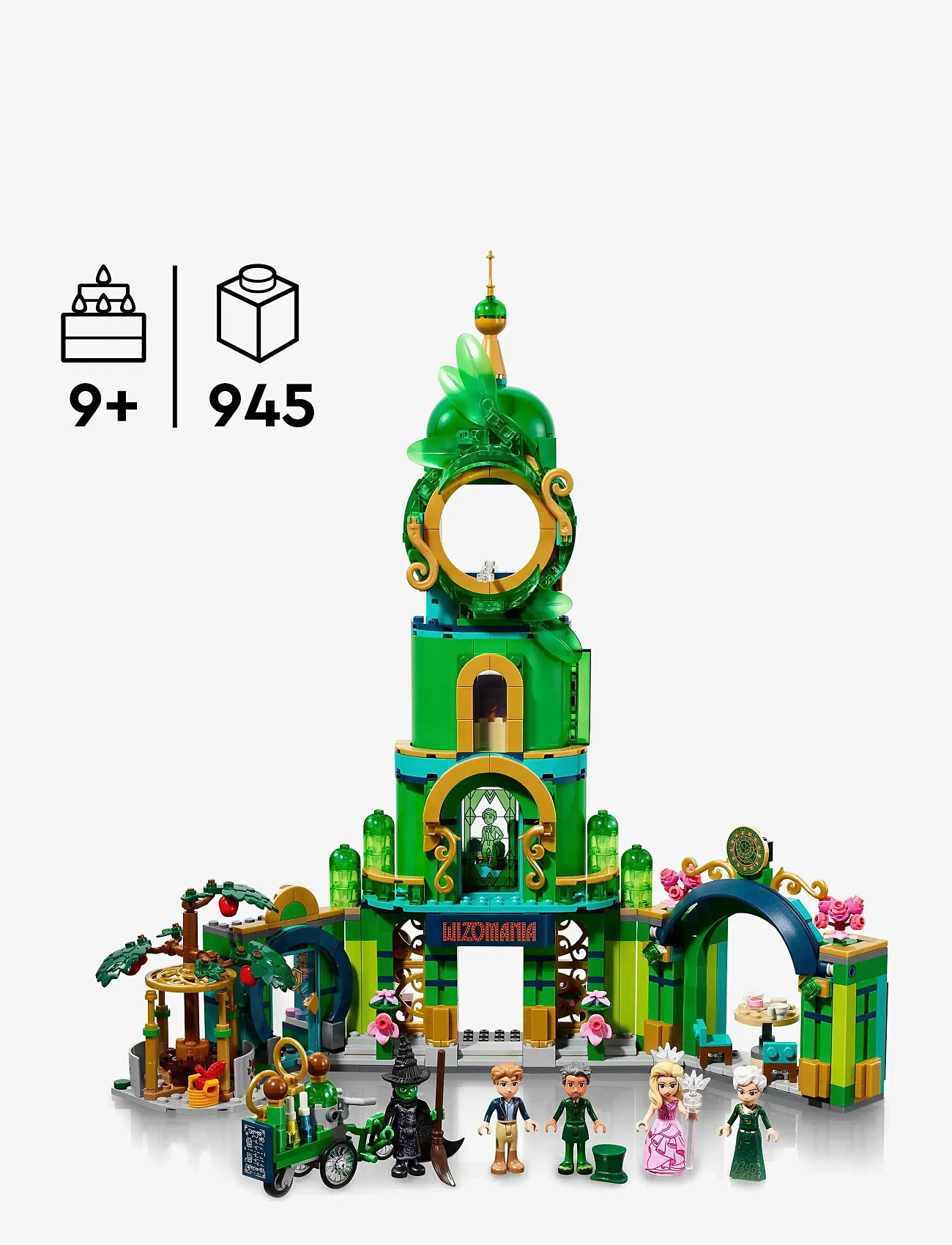 LEGO - Wicked Welcome to Emerald City Collectible Toy 75684 - kingitused lastele - multi - 1
