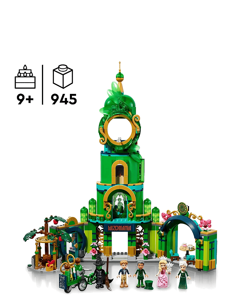 LEGO - Wicked Welcome to Emerald City Collectible Toy 75684 - kingitused lastele - multi - 1