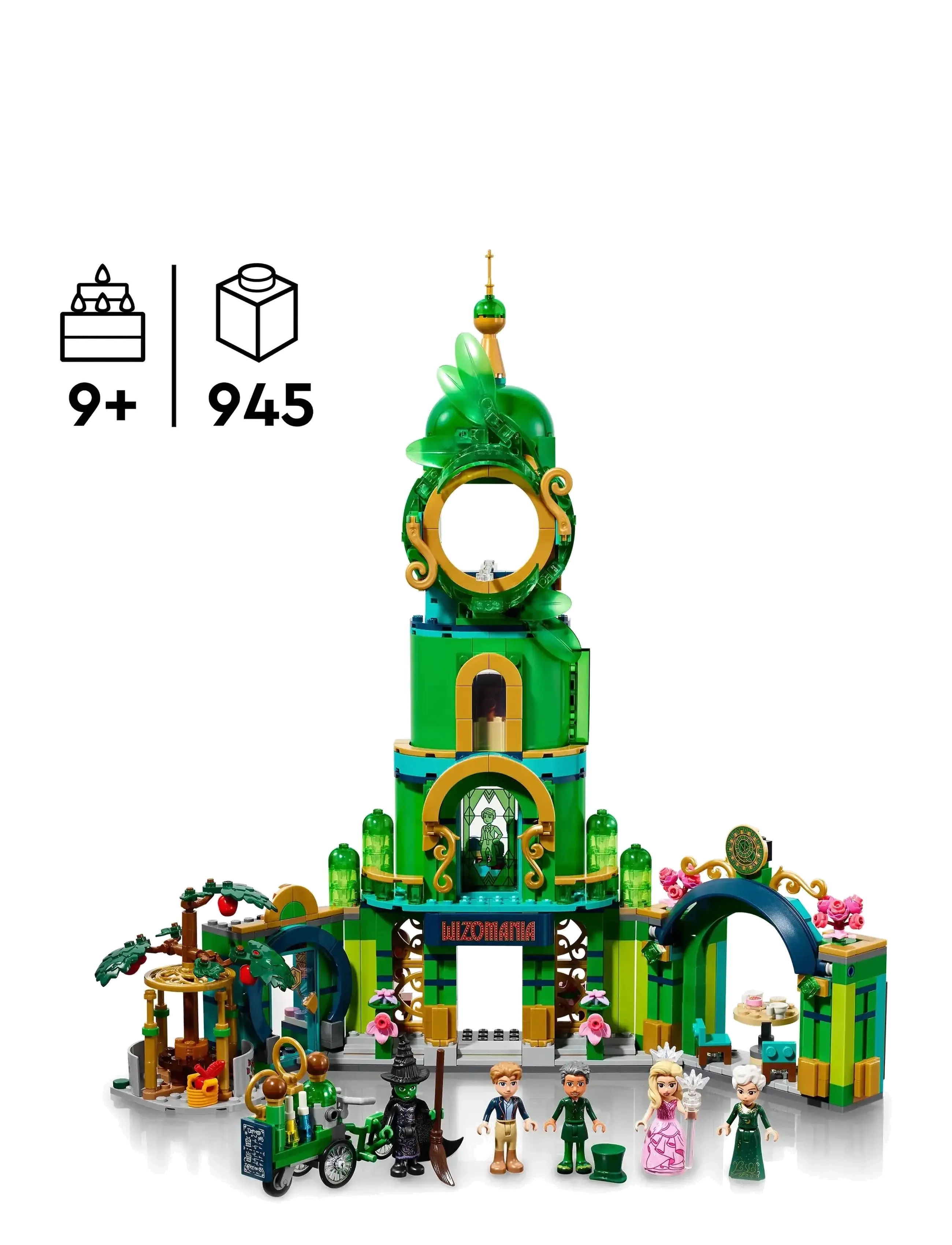 LEGO - Velkommen til Emerald City 75684 - lego wicked - multi - 1