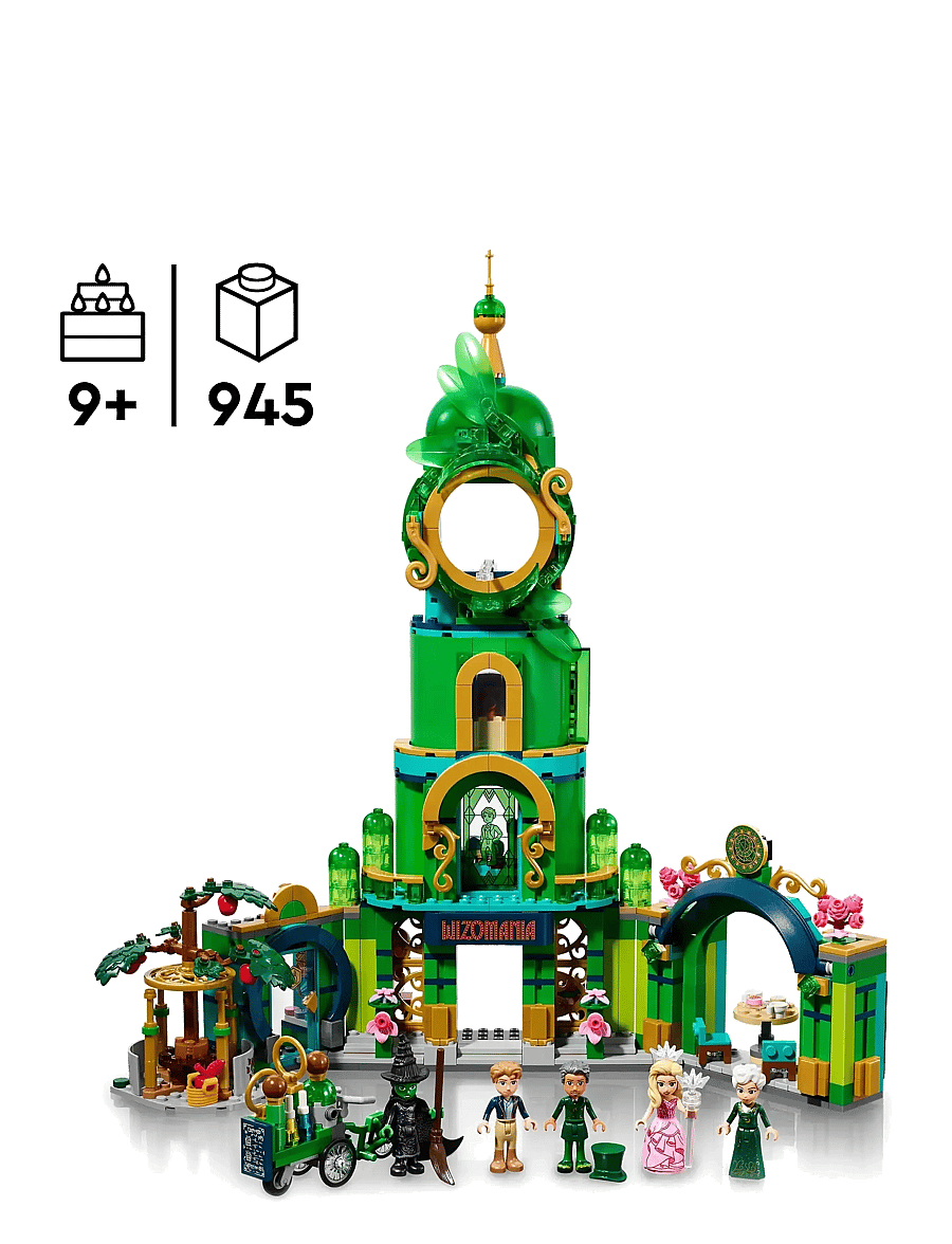 LEGO - Wicked Welcome to Emerald City Collectible Toy 75684 - sünnipäevakingitused - multi - 1