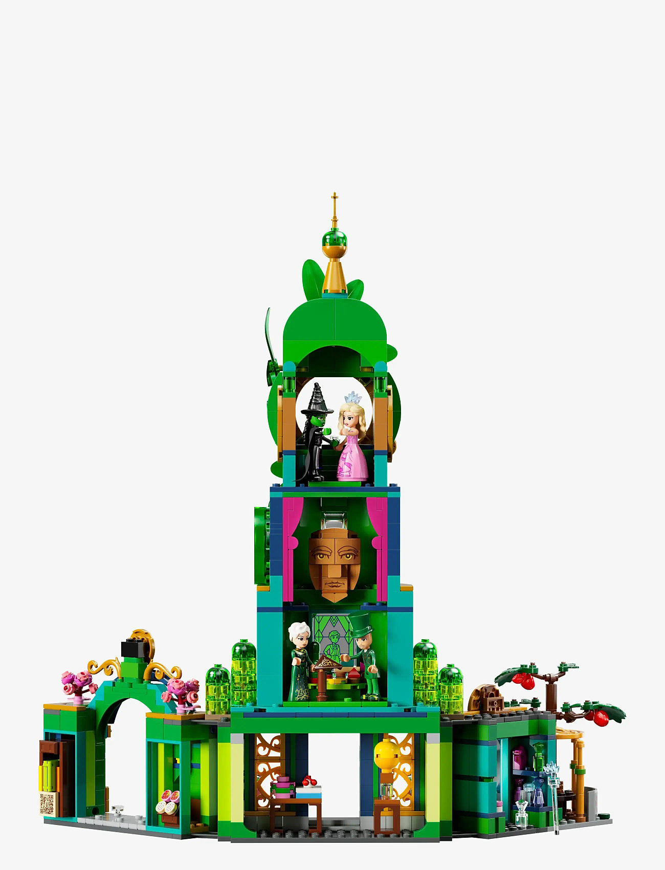 LEGO - Wicked Welcome to Emerald City Collectible Toy 75684 - kingitused lastele - multi - 2