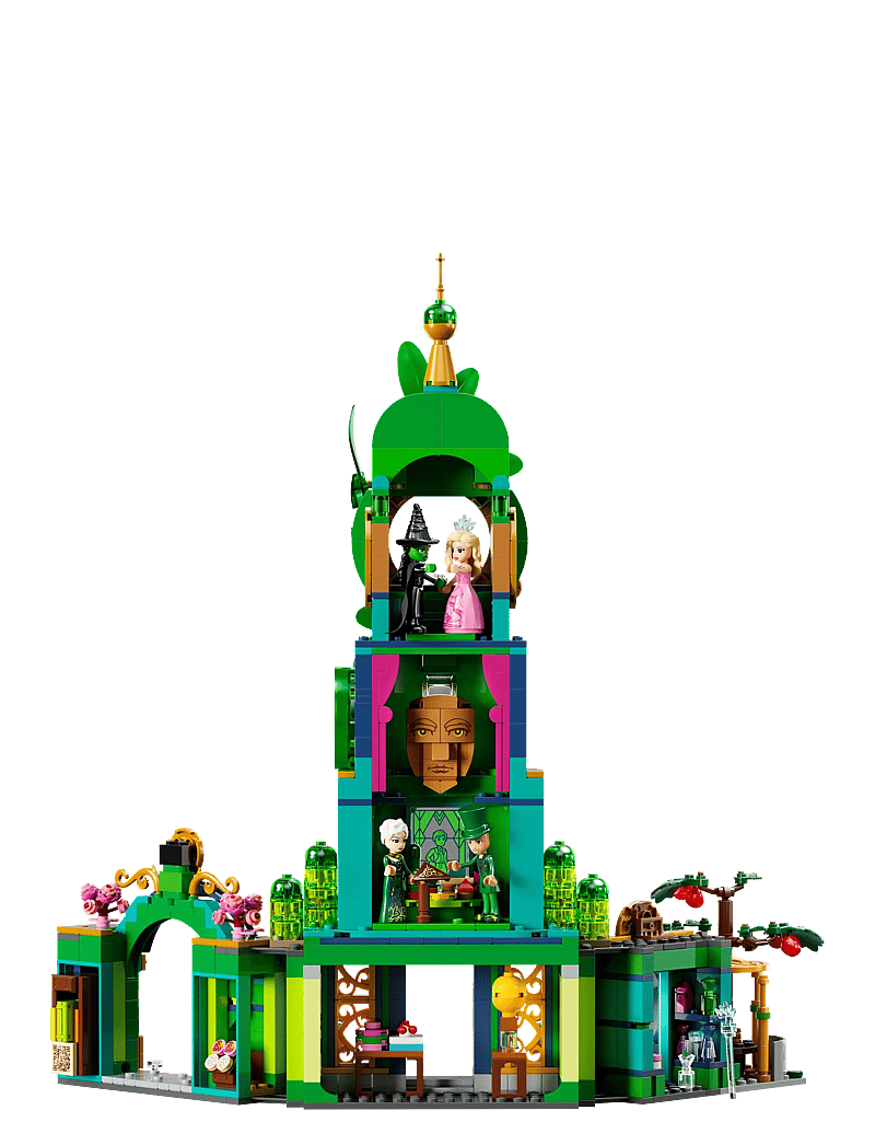 LEGO - Wicked Welcome to Emerald City Collectible Toy 75684 - kingitused lastele - multi - 2