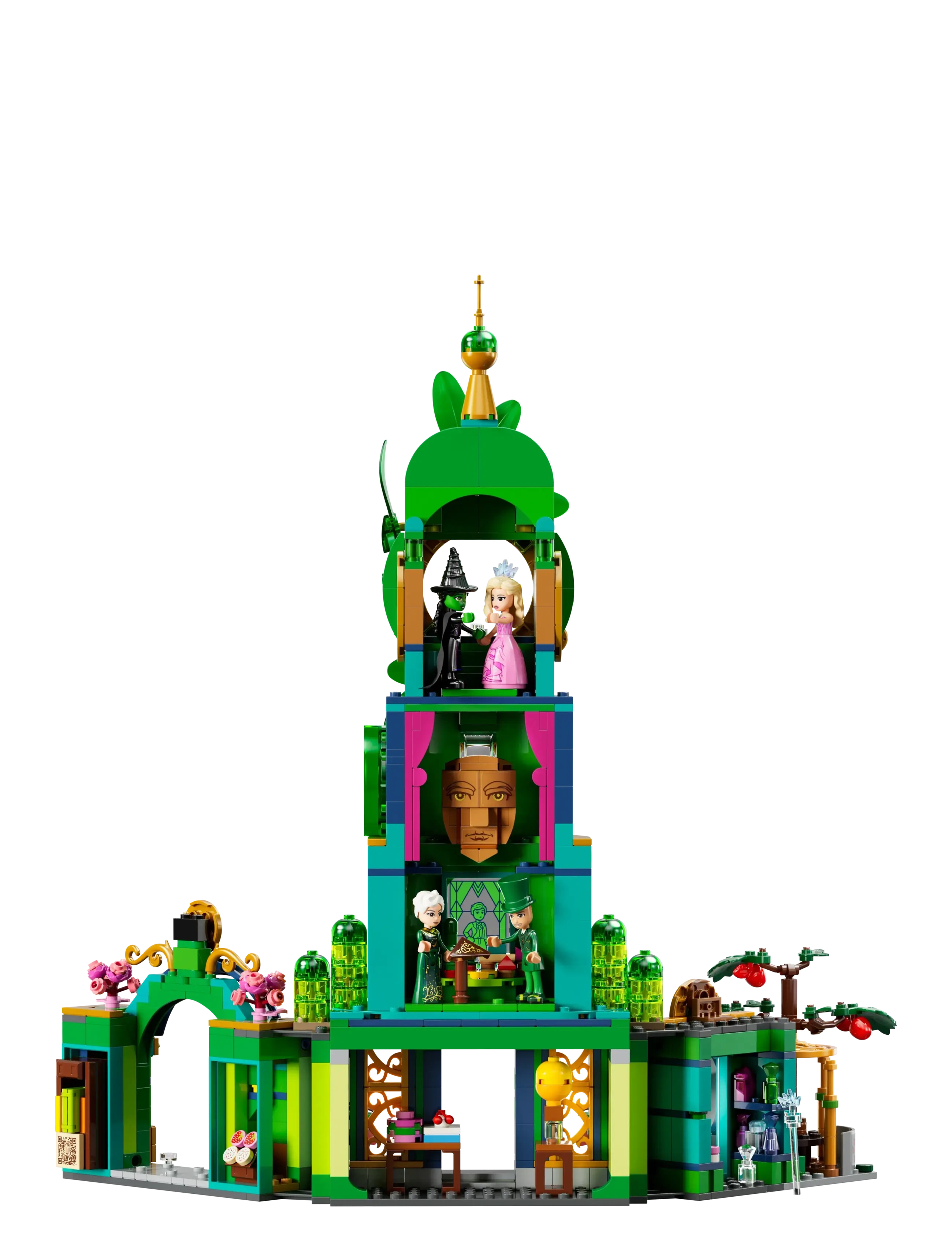LEGO - Velkommen til Emerald City 75684 - lego wicked - multi - 2