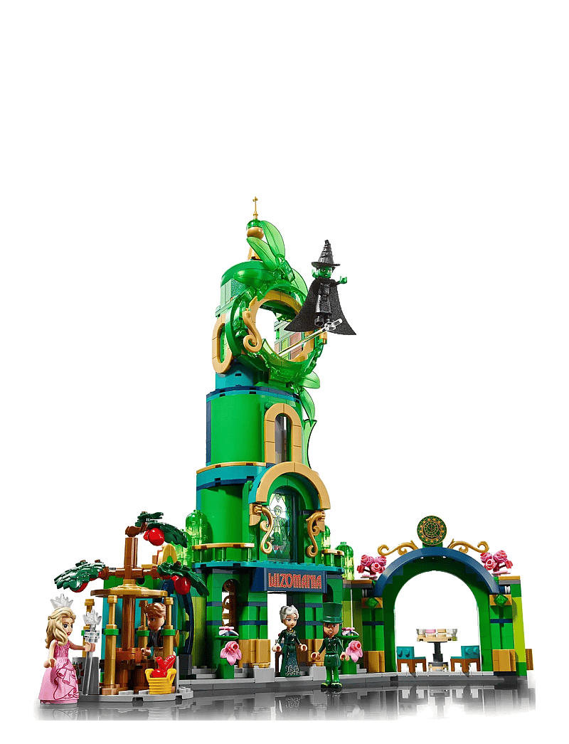 LEGO - Wicked Welcome to Emerald City Collectible Toy 75684 - kingitused lastele - multi - 3