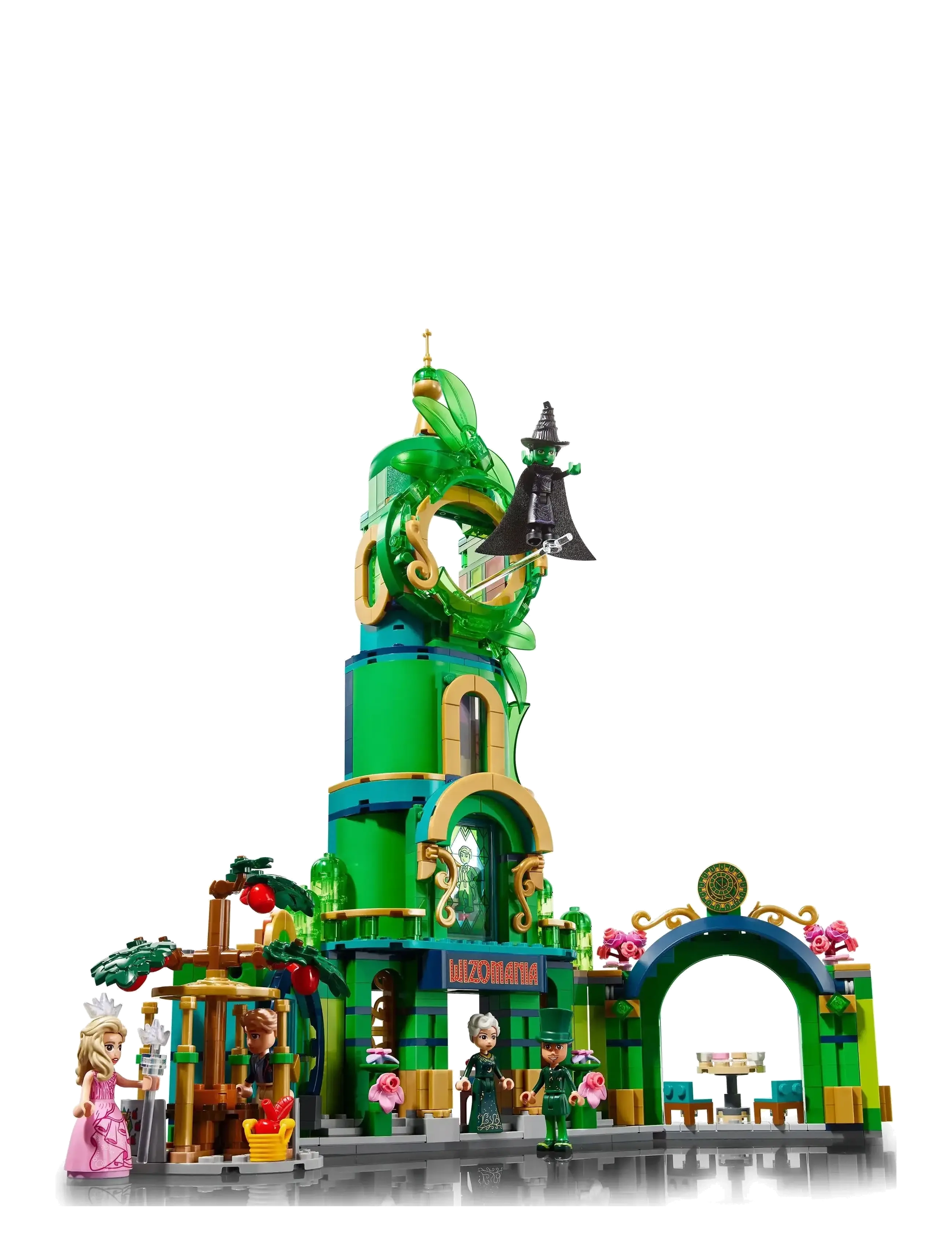 LEGO - Velkommen til Emerald City 75684 - lego wicked - multi - 3