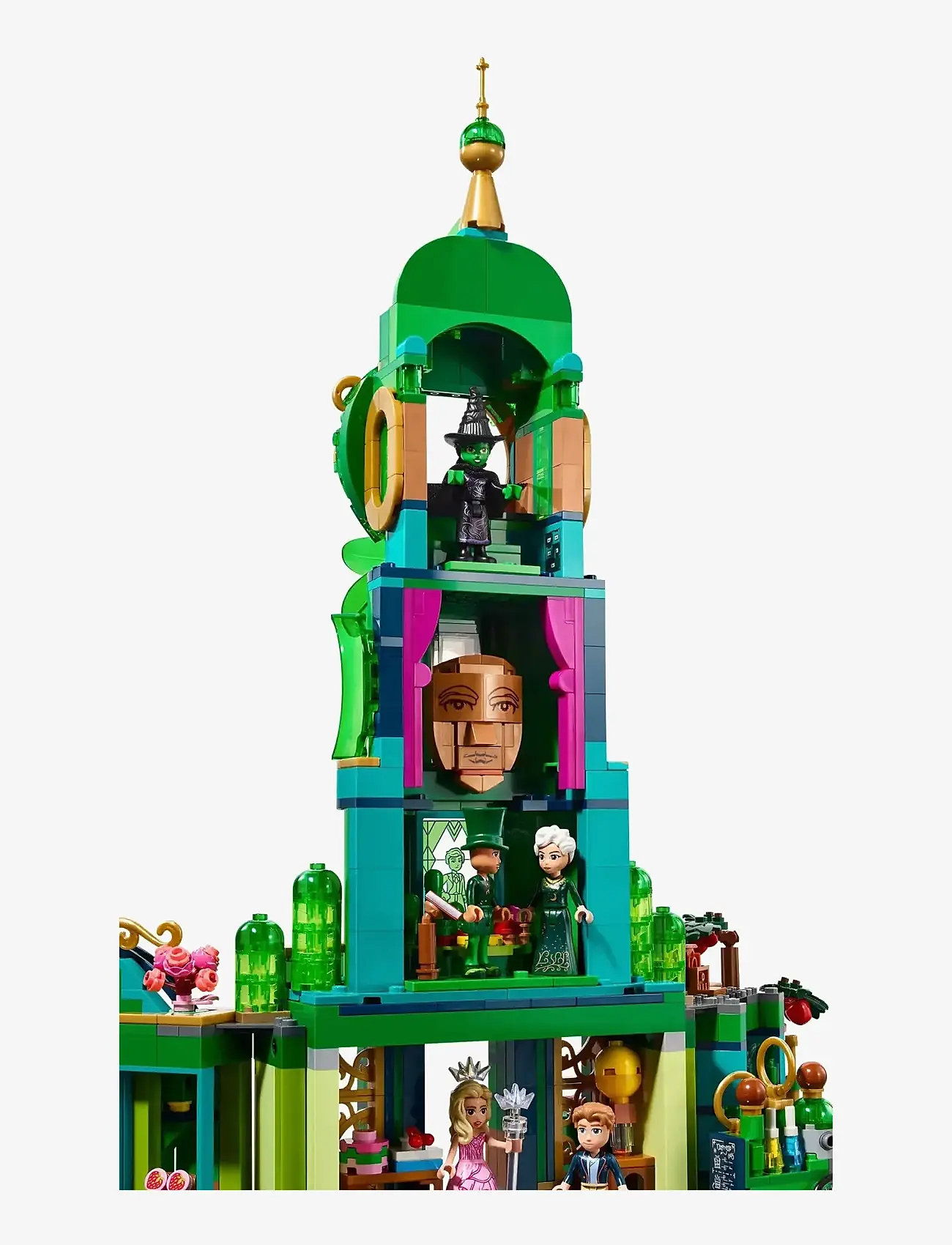 LEGO - Wicked Welcome to Emerald City Collectible Toy 75684 - kingitused lastele - multi - 4