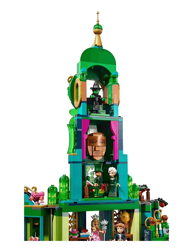 LEGO - Wicked Welcome to Emerald City Collectible Toy 75684 - kingitused lastele - multi - 4