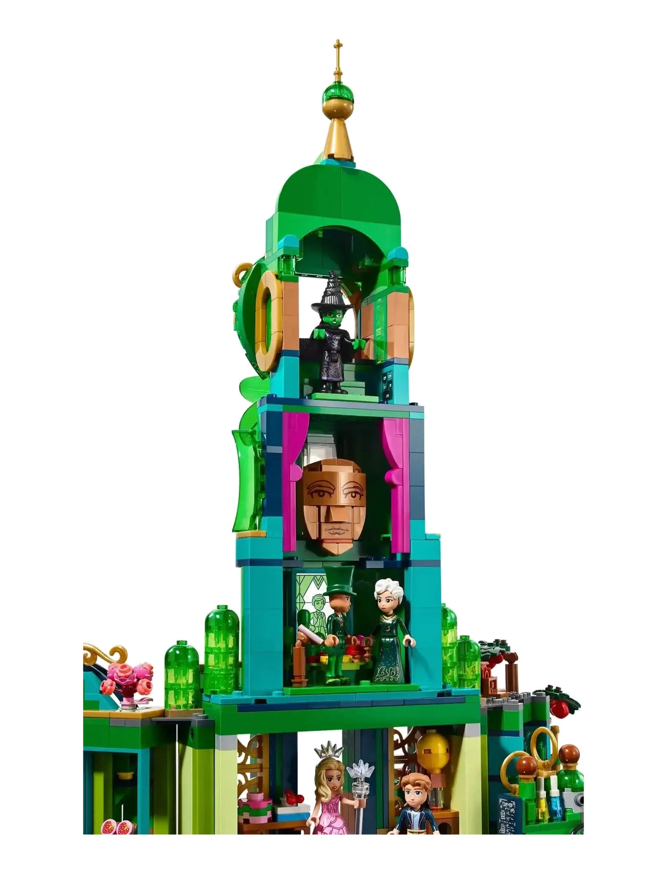 LEGO - Velkommen til Emerald City 75684 - lego wicked - multi - 4