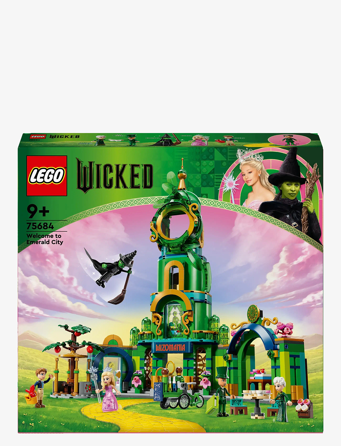 LEGO - Wicked Welcome to Emerald City Collectible Toy 75684 - kingitused lastele - multi - 5
