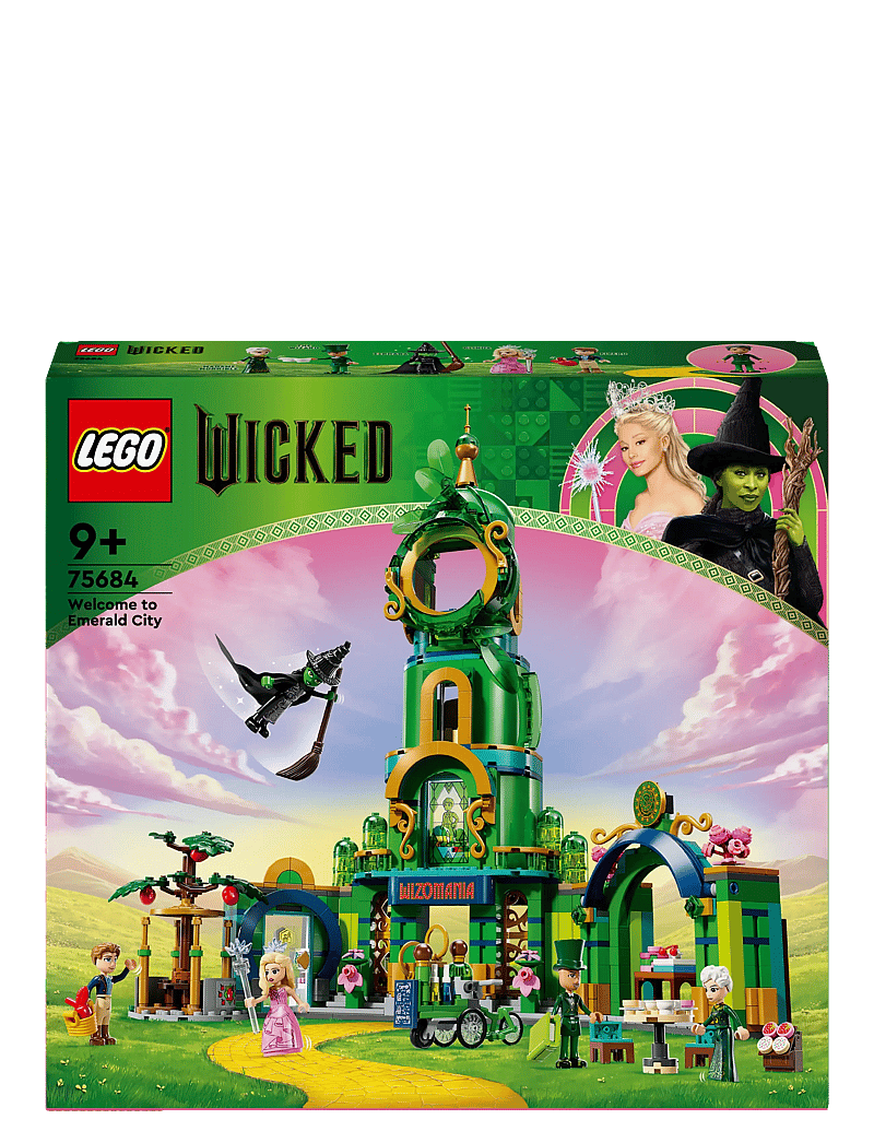LEGO - Wicked Welcome to Emerald City Collectible Toy 75684 - kingitused lastele - multi - 5