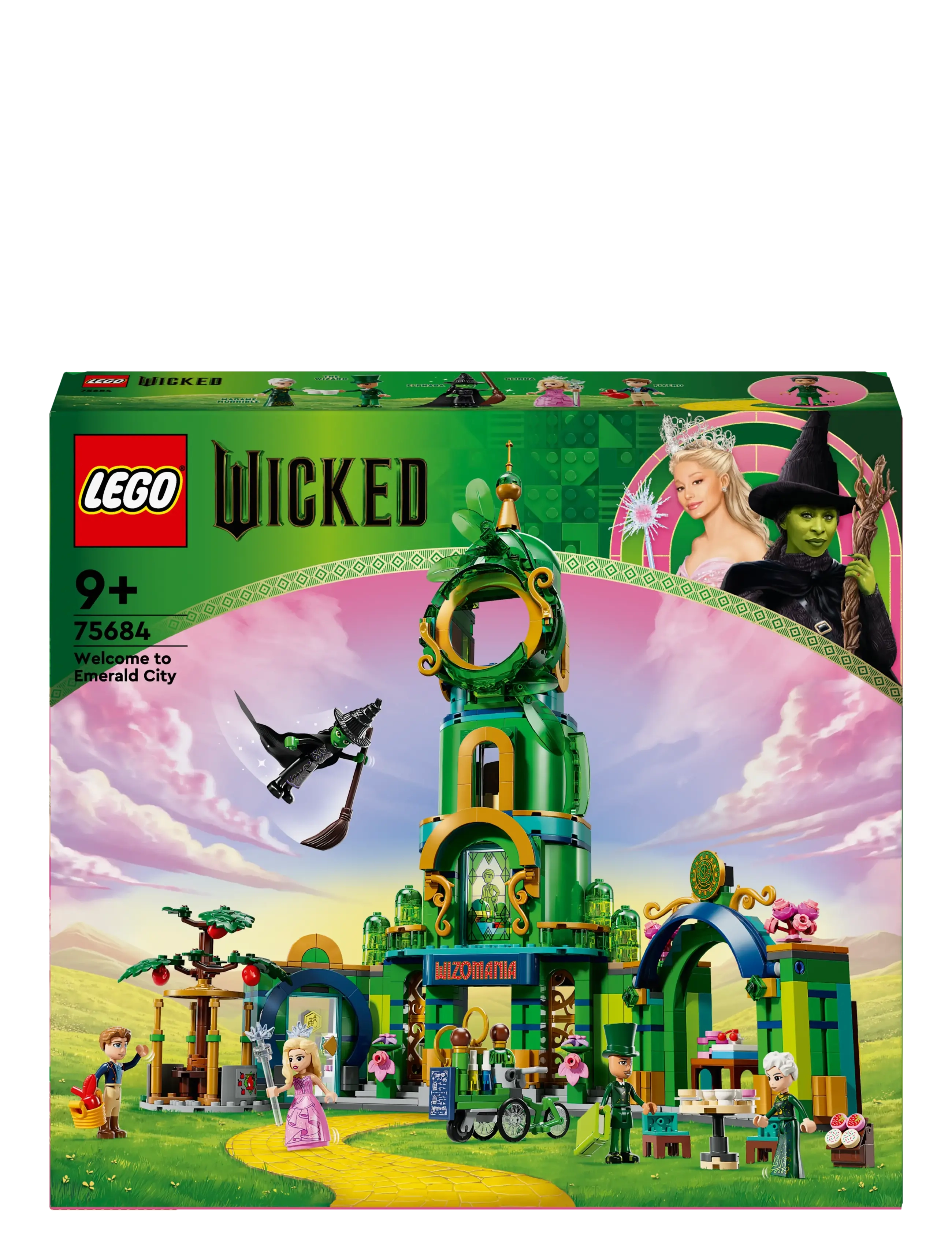 LEGO - Velkommen til Emerald City 75684 - lego wicked - multi - 5
