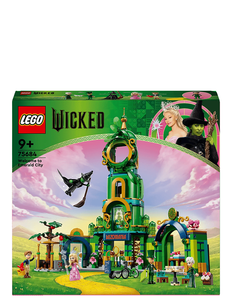 LEGO - Wicked Welcome to Emerald City Collectible Toy 75684 - sünnipäevakingitused - multi - 5