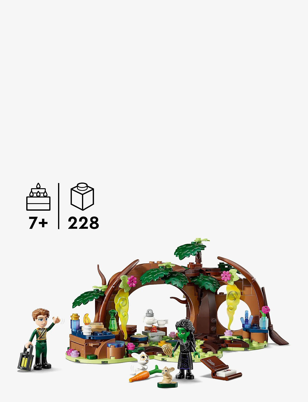 LEGO - Wicked Elphaba’s Retreat Creative Forest Building 75687 - lego wicked - multi - 1