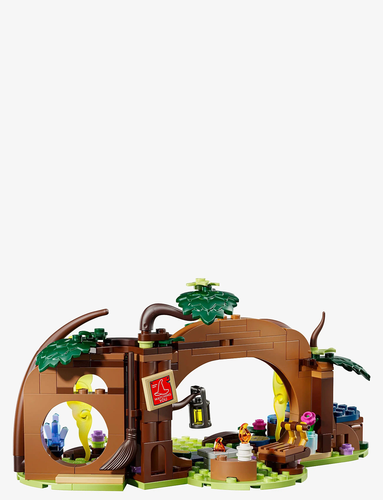 LEGO - Wicked Elphaba’s Retreat Creative Forest Building 75687 - lego wicked - multi - 2