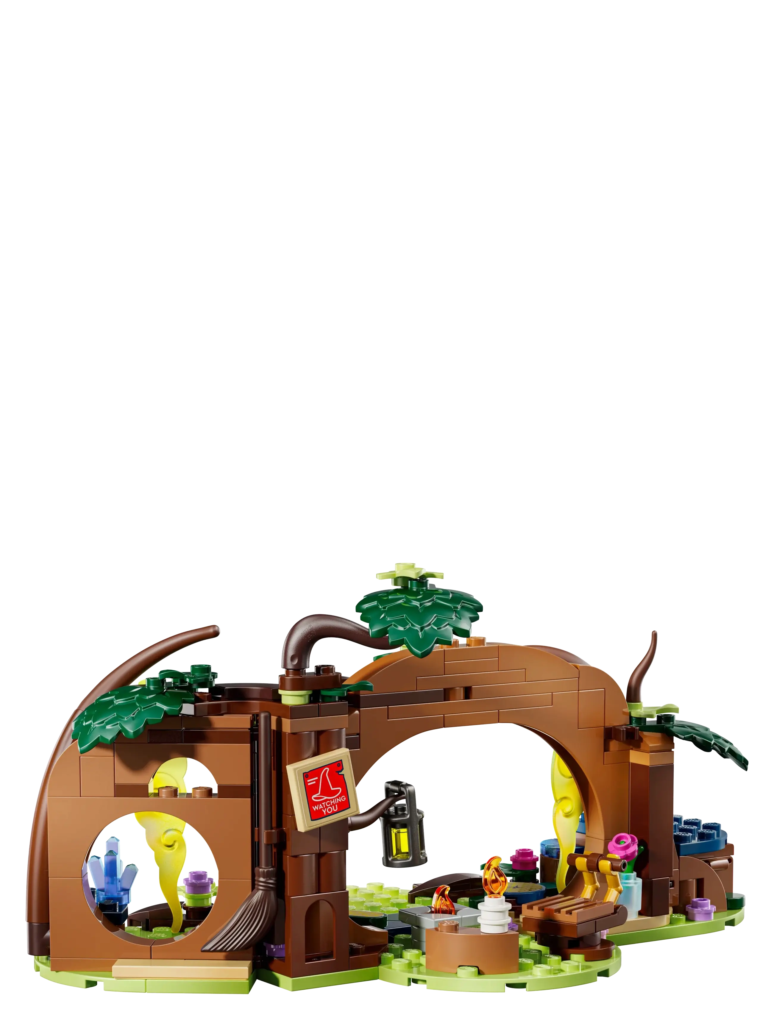 LEGO - Wicked Elphaba’s Retreat Creative Forest Building Toy for Kids 75687 - madalaimad hinnad - multi - 2