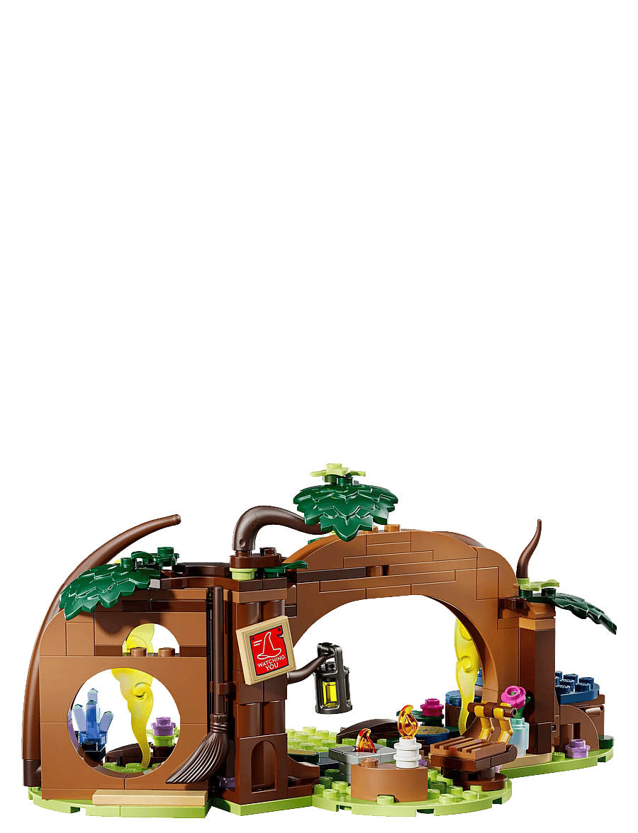 LEGO - Wicked Elphaba’s Retreat Creative Forest Building Toy for Kids 75687 - madalaimad hinnad - multi - 2