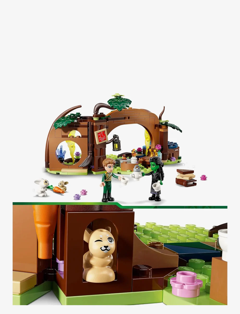 LEGO - Wicked Elphaba’s Retreat Creative Forest Building Toy for Kids 75687 - lego wicked - multi - 3